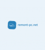 Логотип cервисного центра Remont-PC