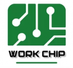 Логотип сервисного центра Ворк Чип