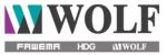 Логотип cервисного центра Вольф Пак