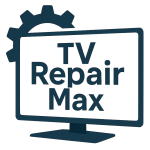 Логотип сервисного центра TV Repair Max