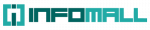 Логотип сервисного центра Info-mall
