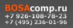 Логотип сервисного центра Bosa