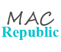 Логотип cервисного центра Macrepublic