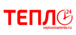Логотип сервисного центра Тепло24