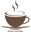 Логотип сервисного центра Кофесервис