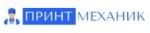 Логотип cервисного центра Принт Механик