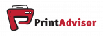 Логотип сервисного центра Принт Эдвайзор