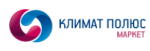 Логотип сервисного центра Климат-Полюс маркет