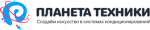 Логотип сервисного центра Планета Техники