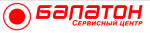 Логотип сервисного центра Балатон