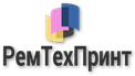 Логотип cервисного центра РемТехПринт