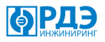 Логотип сервисного центра РДЭ Инжиниринг