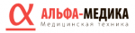 Логотип сервисного центра Альфа-Медика