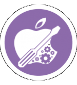 Логотип cервисного центра Айфоша