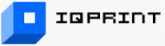 Логотип сервисного центра Ай-Кью Принт