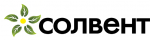 Логотип сервисного центра Солвент