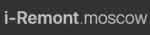 Логотип сервисного центра I-Remont. moscow