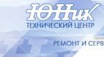 Логотип сервисного центра Юник