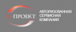 Логотип сервисного центра М-проект