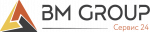 Логотип сервисного центра BM Group "Сервис 24"