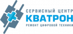 Логотип сервисного центра Кватрон