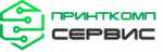 Логотип сервисного центра ПринтКомпСервис