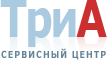 Логотип cервисного центра ТриА